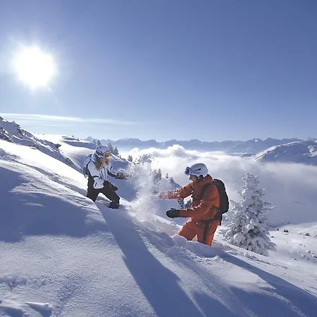 דירה Deluxe Sonnseite